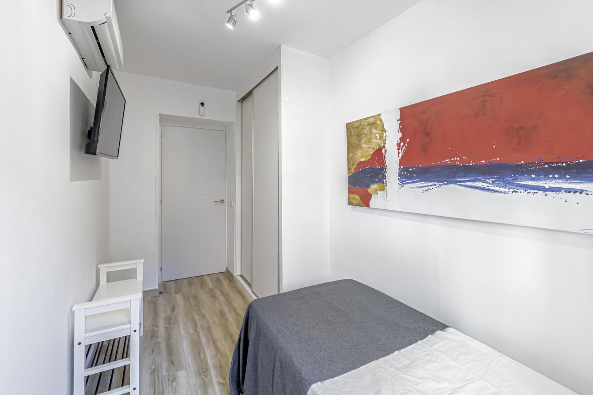 Apartamentos Pensamiento Мадрид Экстерьер фото
